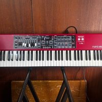 2015 - 2018 Nord Electro 5D SW73 Semi-Weighted 73-Key Digital ...