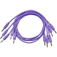Black Market Market 3.5mm TS Mini-Jack Plug Patch Cables (25cm...