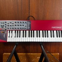2003 - 2013 Nord Lead 2X 49-Key 20-Voice Polyphonic Synthesize...