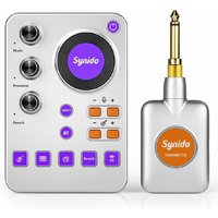 Synido Synido Live Dock A30 Wireless Audio Recording Converter Re