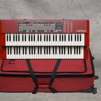 2009 - 2013 Nord C2 Dual 61-Key Manual Combo Organ Red