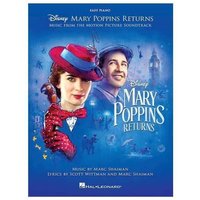 Hal Leonard Disney Mary Poppins Returns - Easy Piano Re