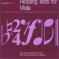 ABRSM ABRSM: Specimen Sight-Reading Tests (from 2012) - Old Ed...