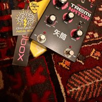 2022 - Present Dreadbox Treminator Black / Pink