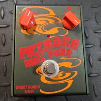 2007 Sweet Sound Fillmore West Fuzz Anodized Green with Orange