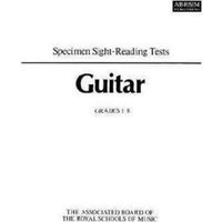 Hal Leonard Specimen Sight - Reading Tests Guitar Grades 1-8 A...