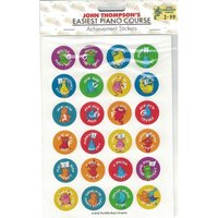 Hal Leonard Thompson's Easiest Piano Course Stickers - Achieve...