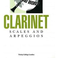 Hal Leonard Woodwind World - Clarinet Scales and Arpeggios - T...