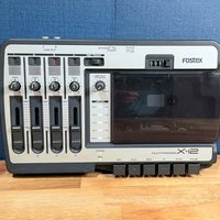 1990s Fostex XR7 Multitracker Cassette Recorder Gray