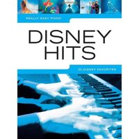Hal Leonard Really Easy Piano Series Disney Hits Re
