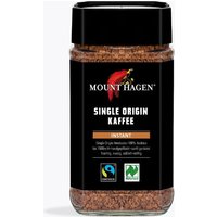 Kaffeeberater 3 Mount Hagen Single Origin Instant Kaffee Bio 100g