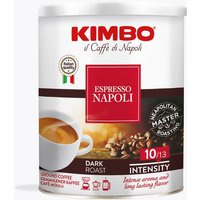 Kaffeeberater 6 Kimbo Espresso Napoli 250g Dose gemahlen