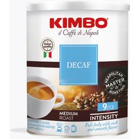 Kaffeeberater 5 Kimbo Decaf 250g Dose gemahlen