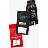 Kaffeeberater 6 100% Arabica Kaffee - Probierpaket 750g