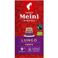 Kaffeeberater 7 Julius Meinl Inspresso Lungo Fairtrade 10 Kapseln Nespresso® kompatibel
