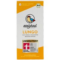 Kaffeeberater 9 earlybird coffee Lungo Bio 10 Kapseln Nespresso® kompatibel