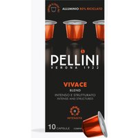 Kaffeeberater 1 Pellini Vivace 10 Kapseln Nespresso® kompatibel