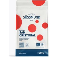 Kaffeeberater 7 Süssmund San Cristobal Bio & Direct Trade Espresso 250g