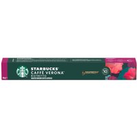 Kaffeeberater 6 STARBUCKS® by NESPRESSO® Caffè Verona 10 Kapseln Nespresso® kompatibel