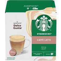 Kaffeeberater 3 STARBUCKS® by NESCAFÉ® Dolce Gusto® Caffè Latte 12 Kapseln Dolce Gusto® kompatibel