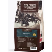 Kaffeeberater 9 Berliner Kaffeerösterei Java Espresso 250g