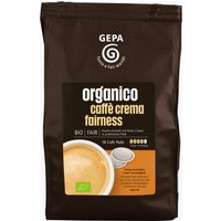 Kaffeeberater 6 GEPA Bio Crema Pads 18 Pads Senseo® kompatibel