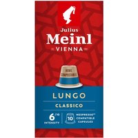 Kaffeeberater 6 Julius Meinl Lungo Inspresso Classico 10 Kapseln Nespresso® kompatibel
