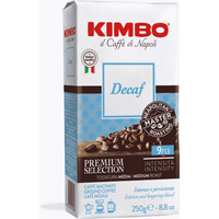 Kaffeeberater 10 Kimbo Espresso Decaffeinato 250g gemahlen