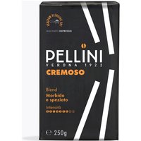 Kaffeeberater 1 Pellini Cremoso Espresso 250g gemahlen (No. 46)
