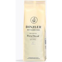 Kaffeeberater 1 Dinzler Peru Decaf Bio 250g