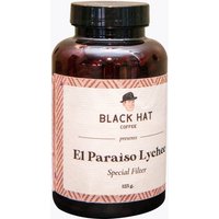 Kaffeeberater 7 Black Hat Coffee El Paraìso Lychee Special Filter 125g