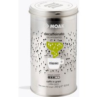 Kaffeeberater 2 Caffè Moak Decaffeinato Classic 250g Dose