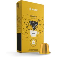 Kaffeeberater 10 Caffe Moak My Intenso Soul 10 Kapseln Nespresso® kompatibel