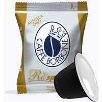 Kaffeeberater 9 Caffè Borbone Miscela Oro 100 Kapseln Nespresso® kompatibel