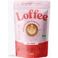 Kaffeeberater 2 Loffee Der Milde Lupinenkaffee Bio 180g gemahlen