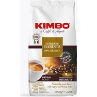 Kaffeeberater 10 Kimbo Espresso Barista 100% Arabica 1kg