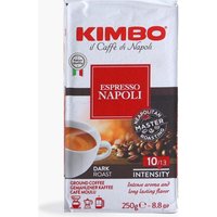 Kaffeeberater 8 Kimbo Espresso Napoli 250g gemahlen