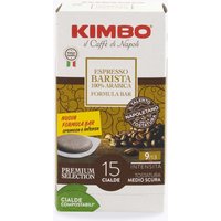 Kaffeeberater 2 Kimbo Espresso Barista 15 E.S.E. Pads