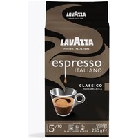 Kaffeeberater 3 Lavazza Caffè Espresso 100% Arabica 250g gemahlen