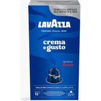 Kaffeeberater 1 Lavazza Crema e Gusto 10 Kapseln Nespresso® kompatibel