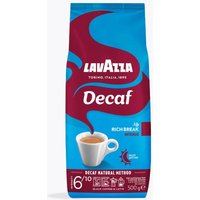 Kaffeeberater 3 Lavazza Decaf Rich Break 500g