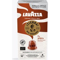 Kaffeeberater 4 Lavazza Espresso Tierra For Africa Bio 10 Kapseln Nespresso® kompatibel