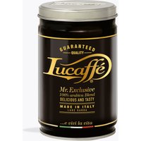 Kaffeeberater 10 Lucaffé Mr. Exclusive 100% Arabica 250g Dose