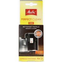 Kaffeeberater 11 Melitta® Perfect Clean Reinigungstabs für Kaffeevollautomaten 4 Stück