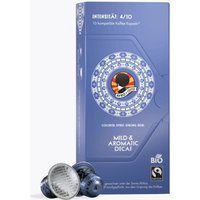 Kaffeeberater 5 Afro Coffee Mild & Aromatic Decaf Bio 10 Kapseln Nespresso® kompatibel