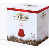 Kaffeeberater 1 Miscela D'Oro Red 10 Kapseln Nespresso® kompatibel