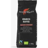 Kaffeeberater 3 Mount Hagen Arabica Kaffee Entkoffeiniert Bio 250g
