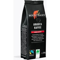 Kaffeeberater 2 Mount Hagen Arabica Kaffee Bio 250g