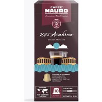 Kaffeeberater 2 Caffè Mauro 100% Arabica 10 Kapseln Nespresso® kompatibel
