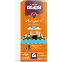 Kaffeeberater 5 Caffè Mauro Avvolgente 10 Kapseln Nespresso® kompatibel